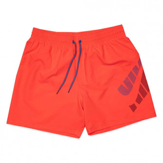 Nike Logo 5'' Volley Swimming Shorts ''Red''