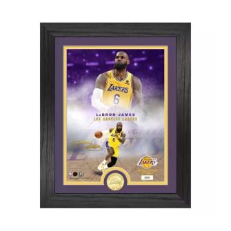 NBA Los Angeles Lakers Lebron James Legends Coin