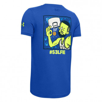UA SC30 Selfie T-Shirt ''Versa Blue''
