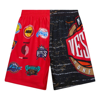 M&N NBA Jumbotron 3.0 All-Stars West Shorts ''Red/Black''