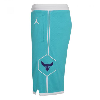 Nike NBA Charlotte Hornets Icon Edition Swingman Kids Shorts ''Teal''