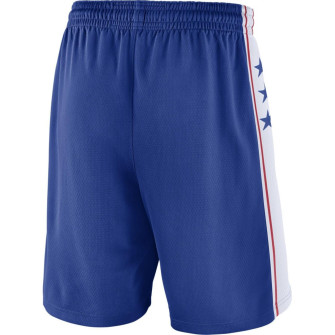Nike NBA Philadelphia 76ers Icon Edition Shorts ''Blue''