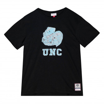 M&N NCAA University of North Carolina Legendary Slub T-Shirt ''Black''