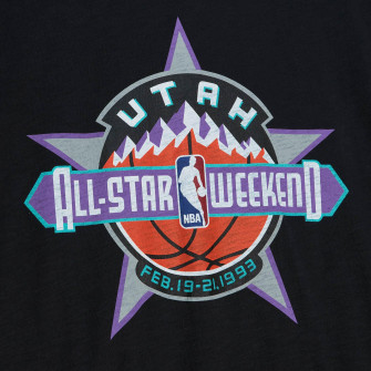 M&N NBA All-Star Weekend 1993 T-Shirt ''Black''
