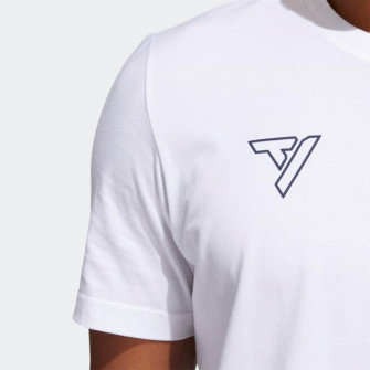 adidas Trae Young Most Doubted T-Shirt ''White''