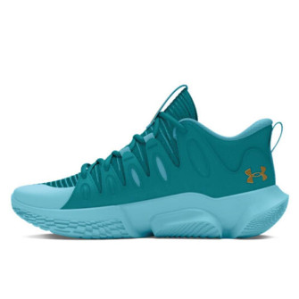 UA Flow Breakthru 4 Women's Shoes ''Teal''