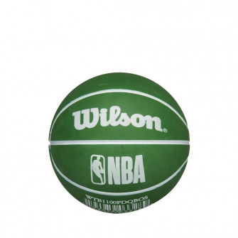 Wlison NBA Boston Celtics Dribbler Mini Bounce Ball ''Green''
