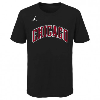 Nike Statment Chicago Bulls Kids T-Shirt ''Black''