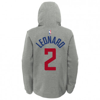 Nike NBA Los Angeles Clippers Kawhi Leonard Kids Hoodie ''Grey''