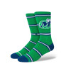 Stance NBA Dallas Mavericks Classics Stripe Socks ''Green''