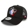 New Era NBA Chicago Bulls Team Logo Trucker Cap "Black"