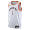 Nike NBA San Antonio Spurs City Edition Swingman Jersey ''Victor Wembanyama''