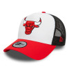 New Era NBA Chicago Bulls 9FORTY Trucker Cap "Red"