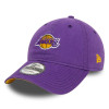 New Era NBA Los Angeles Lakers 9TWENTY Adjustable Cap "Purple"