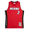 M&N NBA Miami Heat Alternate 2005-06 Swingman Jersey ''Dwyane Wade''
