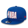 New Era NBA Rear Logo 9FIFTY Snapback Cap "Blue"