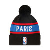 New Era NBA Paris Games Knit Beanie Hat ''Black''