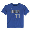 Nike NBA Dallas Mavericks Luka Dončić Kids T-Shirt ''Game Royal'' 