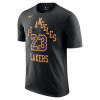 Nike NBA Los Angeles Lakers City Edition T-Shirt ''Lebron James''