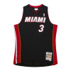 M&N NBA Miami Heat 2012-13 Swingman Jersey ''Wade''