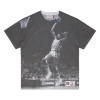 M&N NBA New York Nets Julius Erving Above the Rim T-Shirt ''Grey''