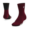 UA Curry ArmourDry Playmaker Crew Socks ''Fire Red''