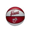 Wilson NBA Team Retro Mini Basketball ''Miami Heat'' (3)