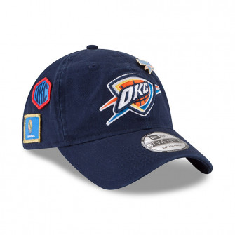 New Era NBA Draft Oklahoma Thunder 9Twenty Cap ''Blue''