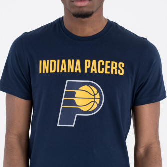 New Era Indiana Pacers Team Logo T-Shirt ''Blue''