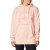 Columbia Trek Oversized Sportswear Logo Women's Hoodie ''Peach Blossom''
