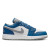 Air Jordan 1 Low Kids Shoes ''True Blue'' (GS)