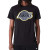 New Era NBA Los Angeles Lakers Outline Logo T-Shirt ''Black''