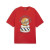 Puma Showtime Basketball T-Shirt ''Red''