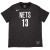 Nike NBA James Harden Nets T-Shirt ''Black''