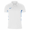 Nike Team Short Sleeve Polo ''White/Blue''