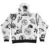 Converse NBA x Chinatown Market Hoodie ''Grey''