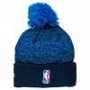 New Era Oklahoma City Thunder NBA On Court Collection Pom Knit Hat