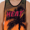 New Era NBA Summer City Print Miami Heat Tank Top ''Sunset Fade''
