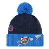 New Era NBA Oklahoma City Thunder Draft Knit Hat