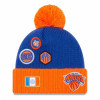 New Era NBA New York Knicks Draft Knit Hat