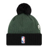 New Era NBA18 Milwaukee Bucks Draft Knit hat