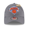 New Era New York Knicks 9TWENTY NBA Draft Cap ''Storm Grey''