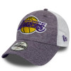 New Era Los Angeles Lakers Summer League Trucker 9Forty Cap ''Violet''