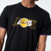 New Era Los Angeles Lakers Graphic T-Shirt ''Black''