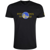 New Era Golden State Warriors Graphic T-Shirt ''Black''