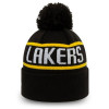 New Era Los Angeles Lakers Bobble Knit Hat