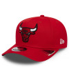 New Era Chicago Bulls Tonal Black 9FIFTY Stretch Snap Cap ''Red''