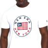 New Era Established Flag New York T-Shirt ''White''