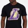 New Era Infill Logo Los Angeles Lakers T-Shirt ''Black''