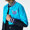 New Era Charlotte Hornets Colour Block Jacket ''Blue''